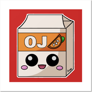 Happy OJ Posters and Art